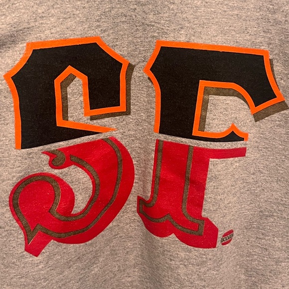 Booger Kids - Men’s XL - Grey Pullover Sweater - SF Logo - - Picture 9 of 12